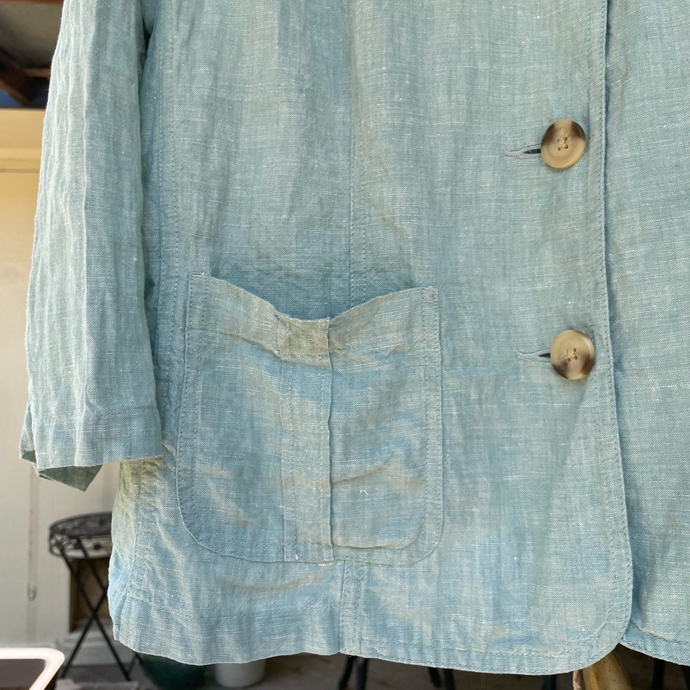 100% Linen Jacket - Picture 2 of 11